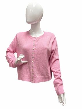 W3 Wishlist Summer Cardigan in Hibiscus